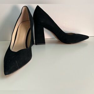Marc Fisher LTD black suede Zala pumps sz 8.5